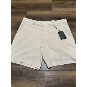G/Fore Men's Golf Shorts Beige‎ Khaki Maverick Hybrid Stretch 38 X 8 NEW $125